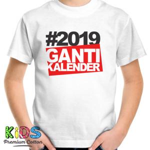 Kaos #2019GantiKalender