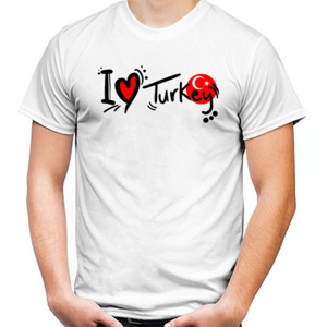 Kaos I Love Turkey