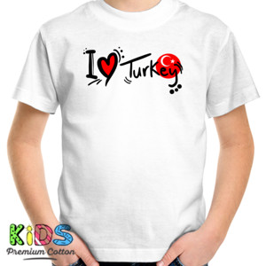 Kaos I Love Turkey 