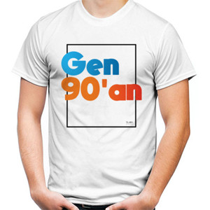 Kaos Kaos Wanita Gen 90 Gildan by Co_mbro