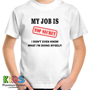 Kaos Distro My Job is Top Secret