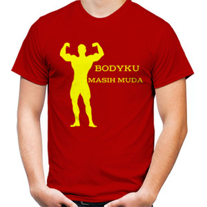 Kaos Bodyku masih muda