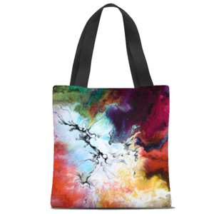 Tas Tote Fullprint Abstract 01