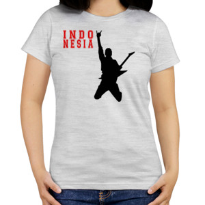 Kaos IndonesiaImProudofU-Rock1