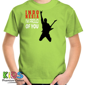 Kaos IndonesiaImProudofU-Rock1