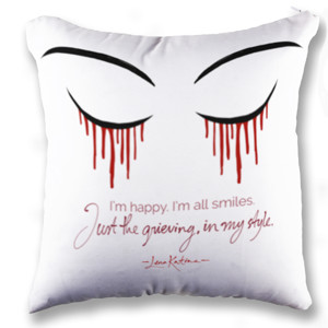 Bantal Silent Hills - Lena Katina | Square Pillow