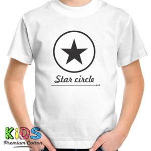 Kaos DISTRO STAR IN CIRCLE