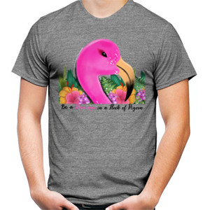 Kaos flamingo 