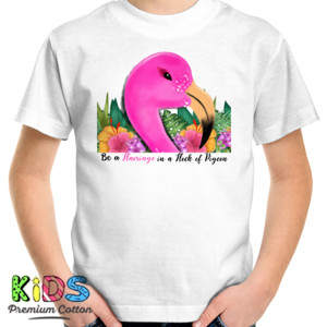 Kaos flamingo 