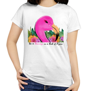 Kaos flamingo