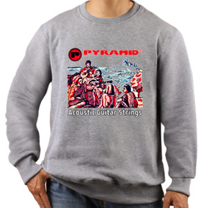 Jaket Sweater Kaos Cover Bungkus Senar Pyramid