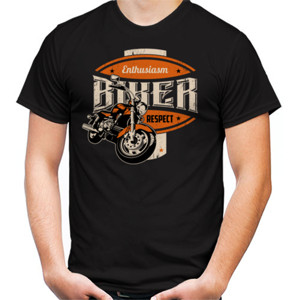 Kaos ENTHUSIASM BIKER