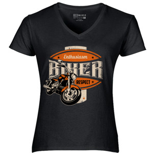 Kaos ENTHUSIASM BIKER