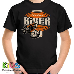 Kaos ENTHUSIASM BIKER