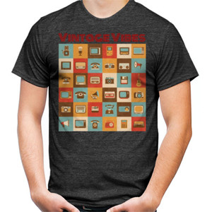 Kaos Vintage vibes 3