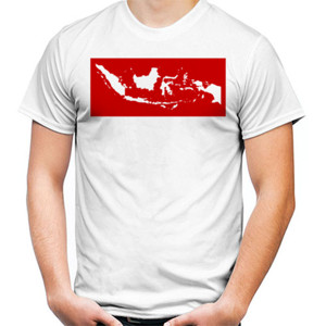 Kaos Peta Indonesia
