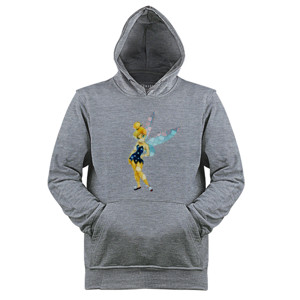 Jaket Hoodie tinkerbell fairy