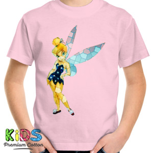 Kaos tinkerbell fairy
