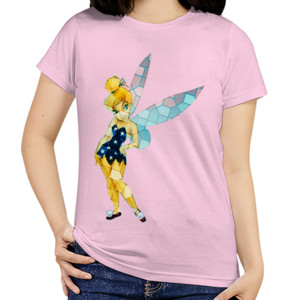 Kaos tinkerbell fairy