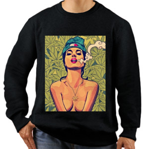 Jaket Sweater GanjaGirl