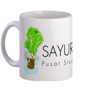 Mug Gelas Ponik Sayurankita