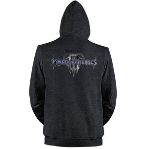 Jaket Hoodie Kingdom Hearts 3