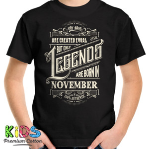 Kaos The legend born november