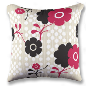 Bantal Bantal Floral Ornament 02