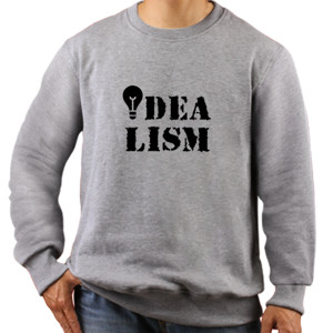 Jaket Sweater Comfun - Idealism