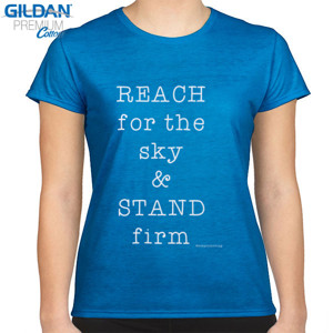 Kaos quote: Reach&Stand