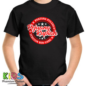 Kaos Kaos Pejuang Rupiah
