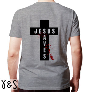Kaos Salib - Jesus Saves