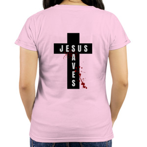 Kaos Salib - Jesus Saves