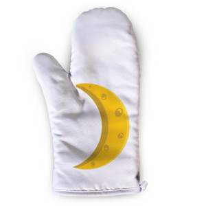 Sarung Tangan Pemanggang Bulan Sabit (Crescent Moon)