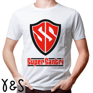 Kaos Kaos Super Santri