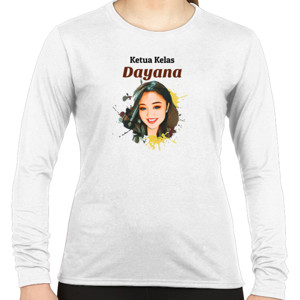 Kaos Ketua Kelas Dayana