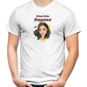 Kaos Ketua Kelas Dayana