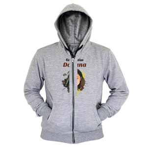 Hoodie Zipper Ketua Kelas Dayana