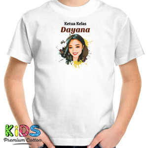 Kaos Ketua Kelas Dayana