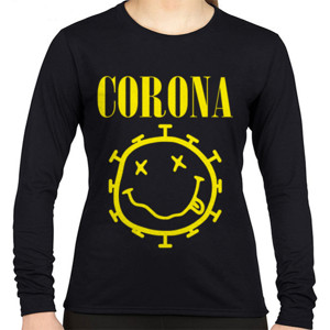Kaos Corona Grunge