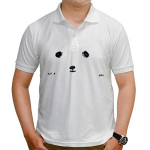 Kaos Polo Daegal Zhong [mini bichon] - Lee Haechan