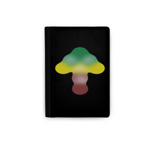 Dompet Passport Pohon Warna (Colorful Tree)