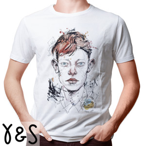 Kaos Men Illustration Sketch