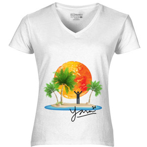 Kaos Cast Away Tom Hanks Pulau Terpencil