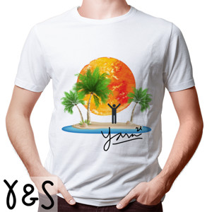 Kaos Cast Away Tom Hanks Pulau Terpencil