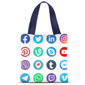 Tas Tote Fullprint tote android