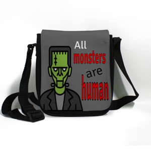 Tas Selempang Tas Serbaguna - Seri Monster