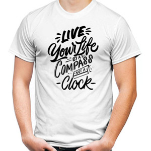 Kaos Tipografi Compass