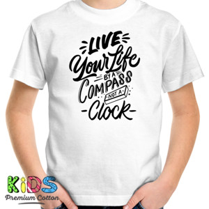 Kaos Tipografi Compass