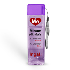 Botol Botol Air Minum Schedule Harian